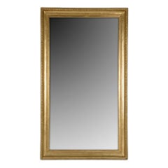 Biedermeir Gilt Mirror
