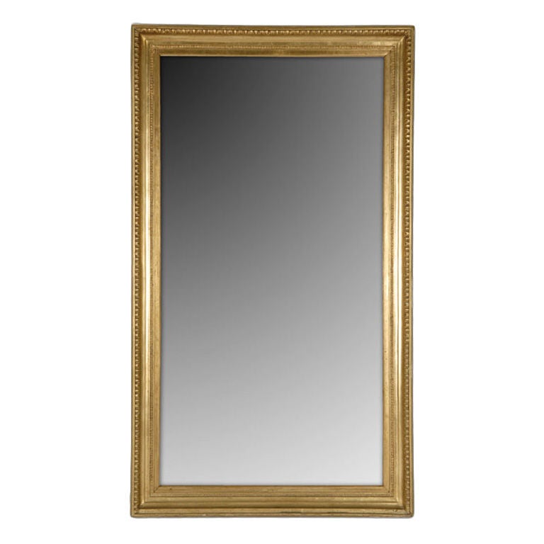 Biedermeir Gilt Mirror For Sale