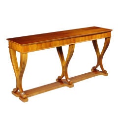 An Elegant Six-Legged Console Table by ILIAD Design