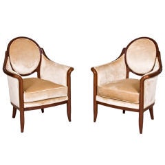 Art Deco Style Armchairs by ILIAD Design 6