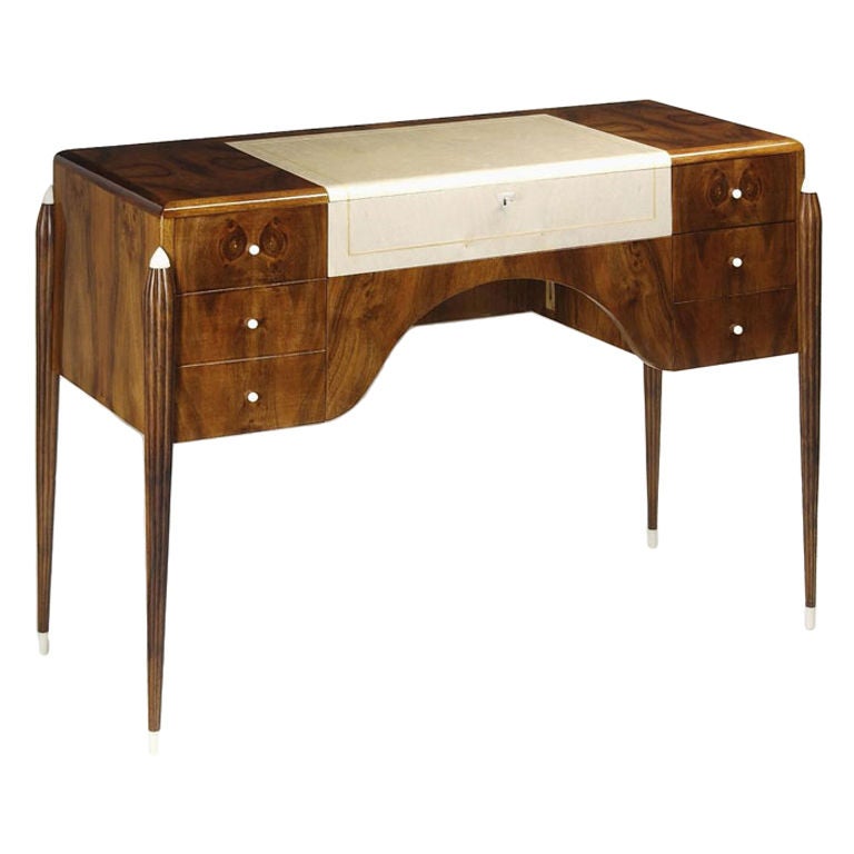 Art Deco Style Dressing Table by Iliad Design For Sale at 1stDibs