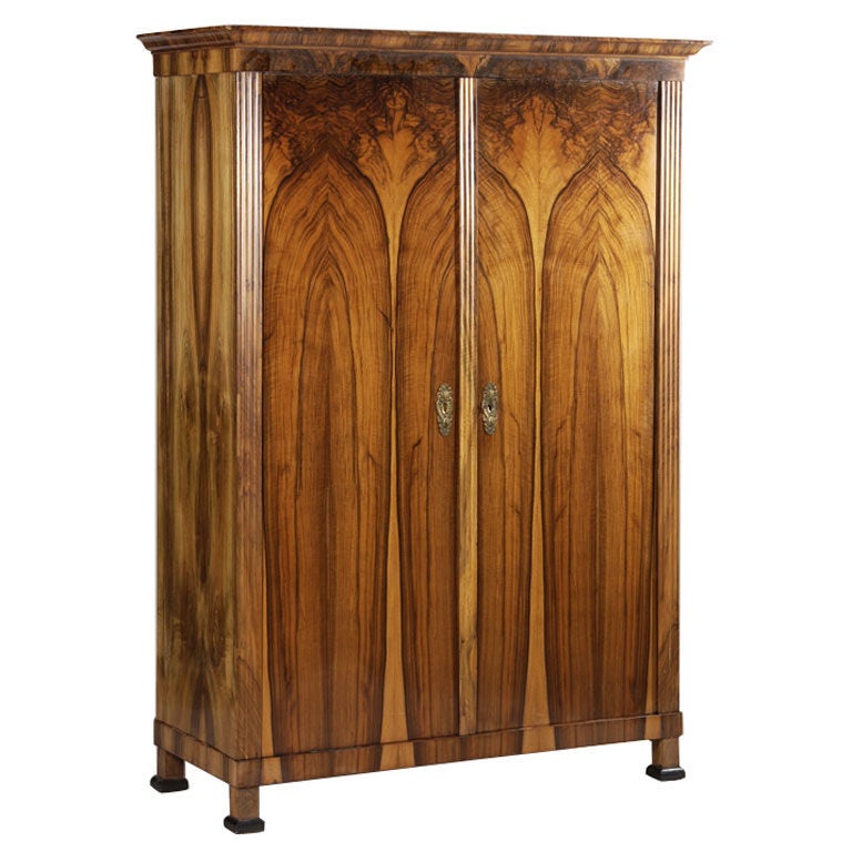 A Biedermeier armoire