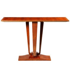 French Modernist Style Console Table by ILIAD Design 10