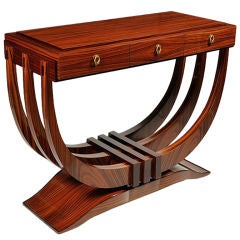 An Art-Deco style console table by ILIAD Design