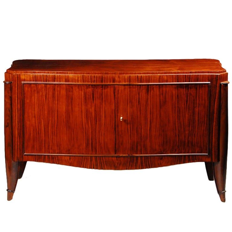 Art Deco Sideboard in the Style of Jules Leleu For Sale