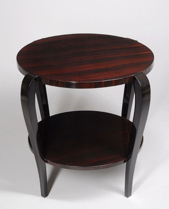 An Art Deco Occasional Table