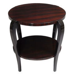 An Art Deco Occasional Table