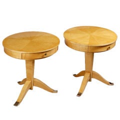 Art Deco Tables by Jules Leleu