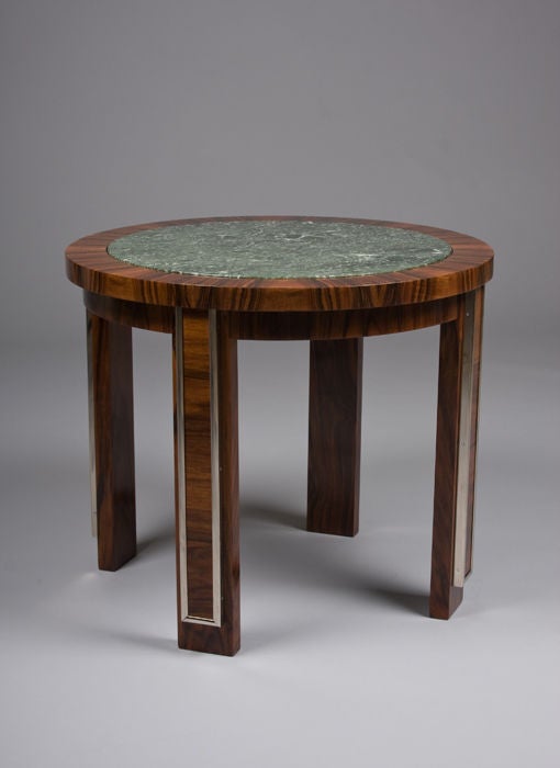 Art Deco Occasional Table by DIM 'Joubert Et Petit'