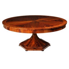 Pedestal Dining Table by Iliad Design