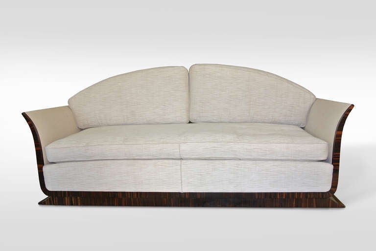 Art Deco Sofa by Albert Fournier
