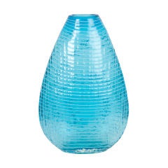 A mid-century vase