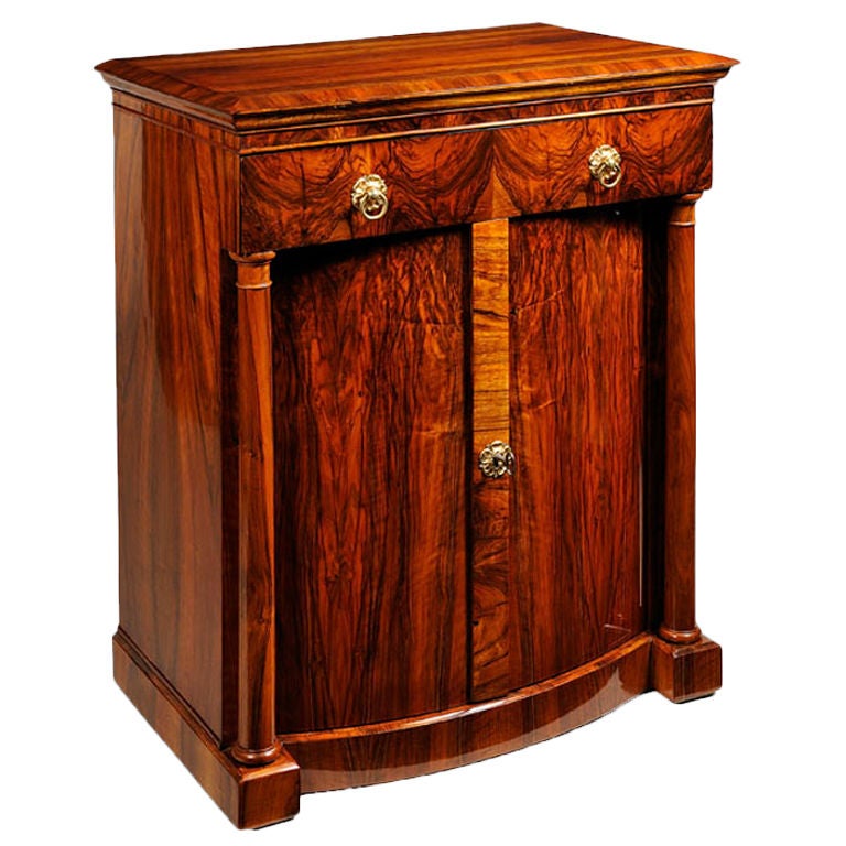 Biedermeier Two-Door Commode For Sale