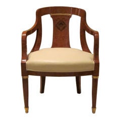 An early Art Deco chair by Speich Freres