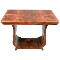 Art Deco Dining Room Tables - 320 For Sale at 1stdibs Art Deco Dining Room Tables - 320 For Sale at 1stdibs