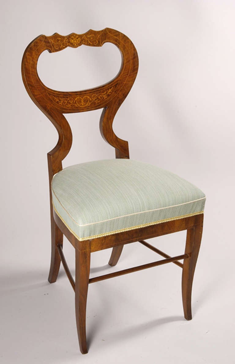 Biedermeier Side Chair