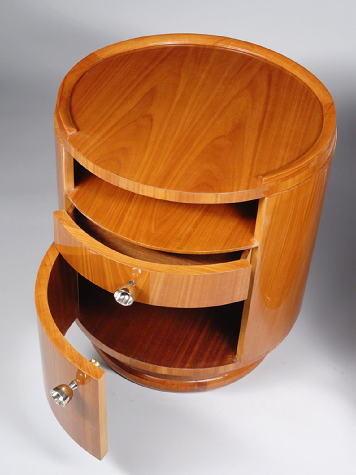 Mid-20th Century Art Deco End Tables For Sale
