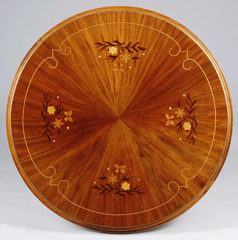French Art Deco Coffee Table For Sale