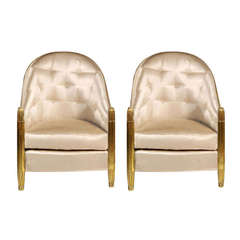 Pair of Striking Bergeres by DIM (Joubert et Petit)