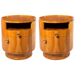 Art Deco End Tables 3