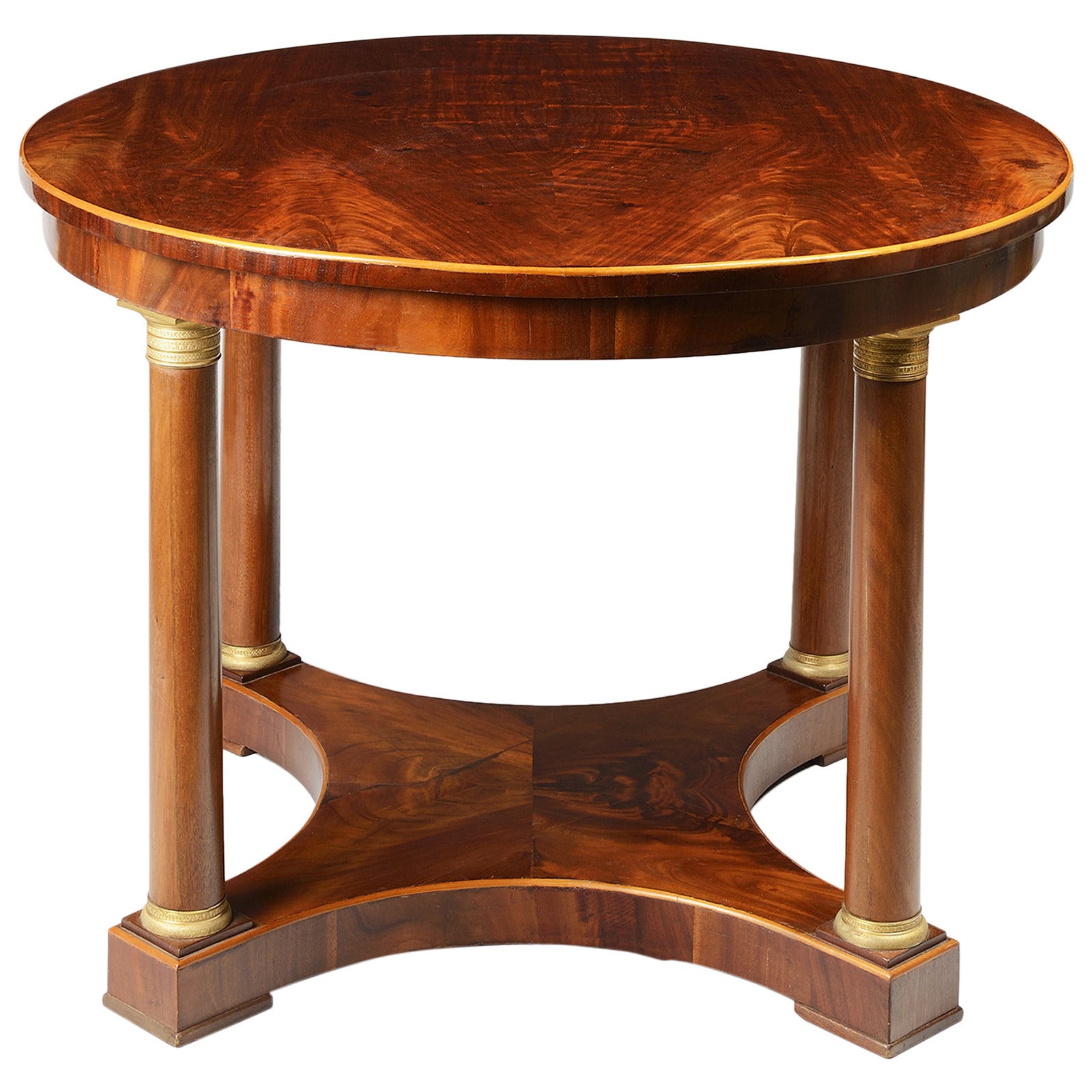 Biedermeier Center Hall Table For Sale