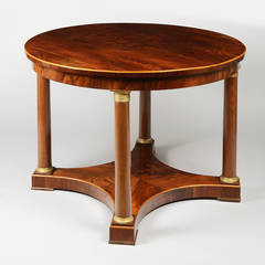 Biedermeier Center Hall Table