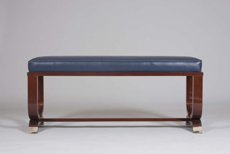 Contemporary Art Deco Style Benches by Iliad Design For Sale