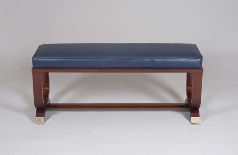 American Art Deco Style Benches by Iliad Design For Sale