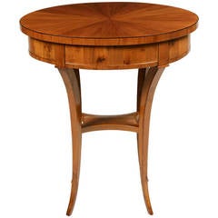 Biedermeier Occasional Table