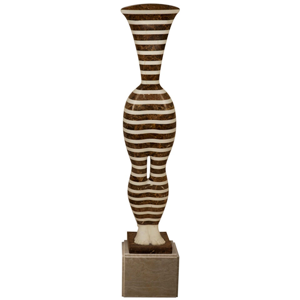 Striped Kore by Laszlo Taubert, 2012 For Sale