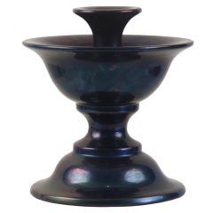 Zsolnay Candlestick #2