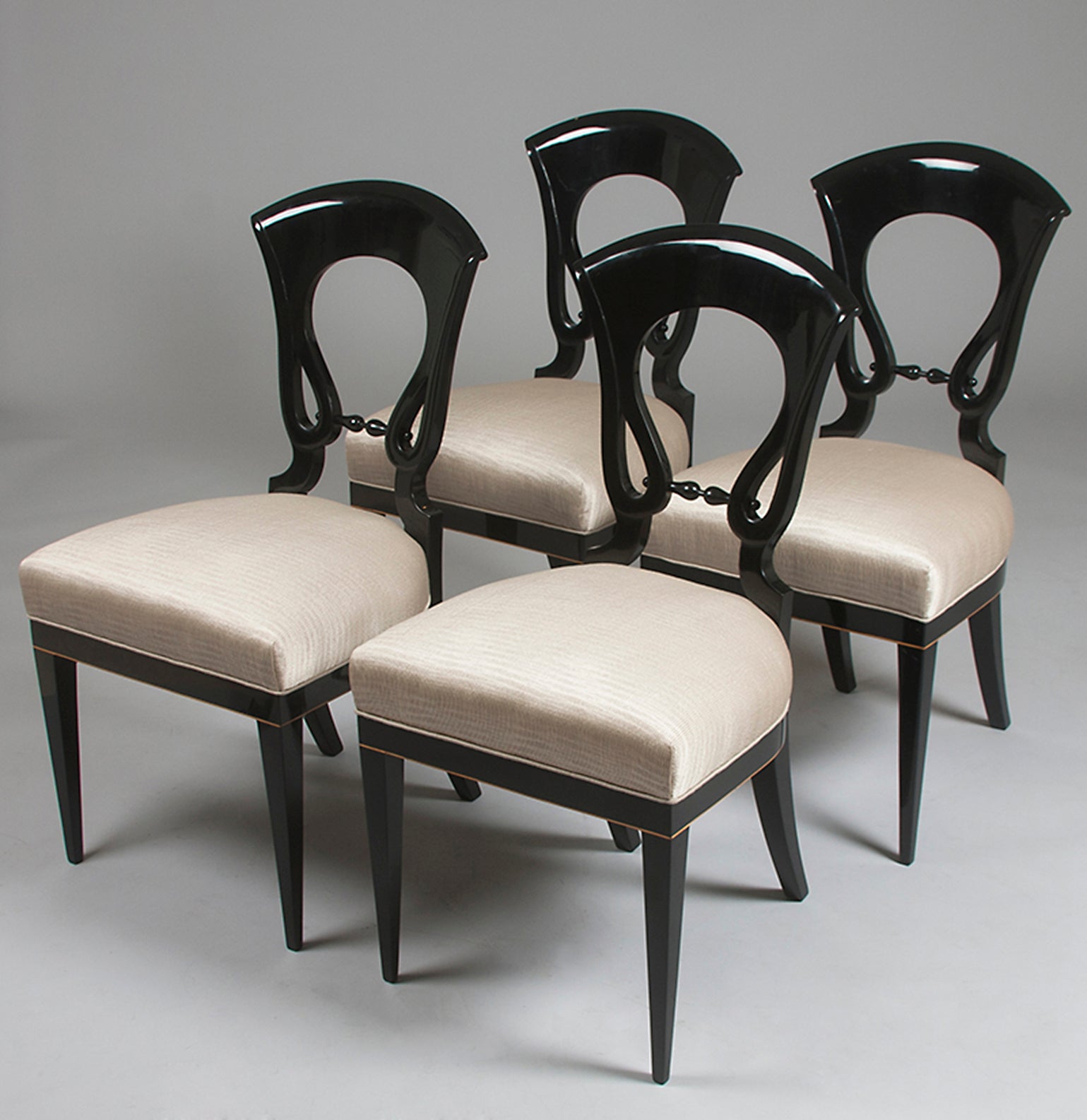 Biedermeier Side Chairs For Sale
