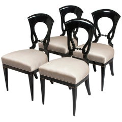 Biedermeier Side Chairs
