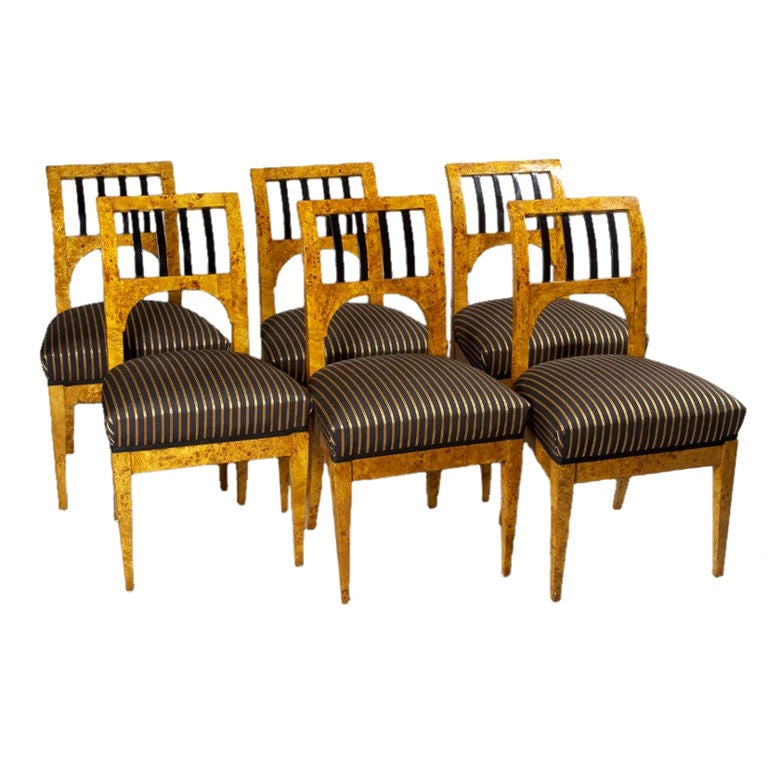 Biedermeier Side Chairs For Sale