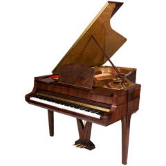 An Important Art Deco Piano by Dominique