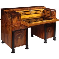 Antique An Important Biedermeier Gentleman's Desk