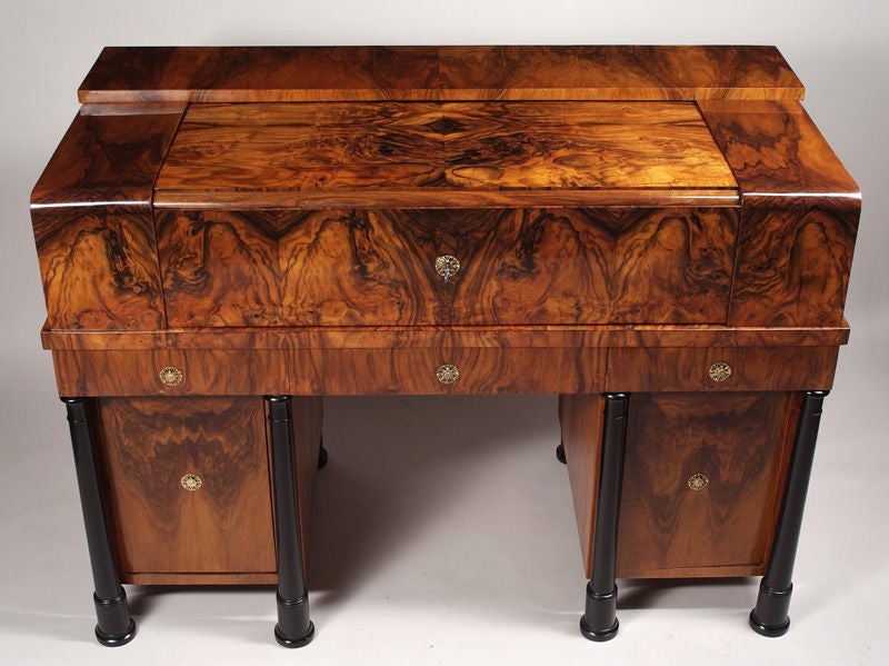 19th Century An Important Biedermeier Gentleman's Desk