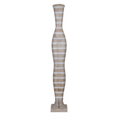 A Contemporary Neo-Eygyptian Marble Kore