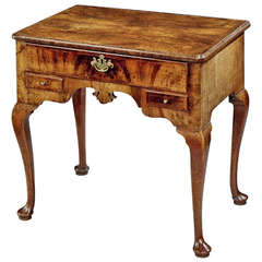 Antique George I Walnut Lowboy