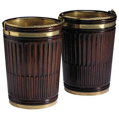 Single or Pair of Reproduction Peat Buckets