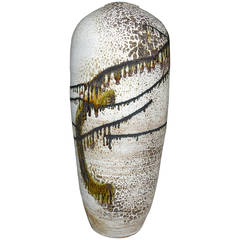 Used Collosal Contemporary Stoneware Closed Form by Darcy Badiali