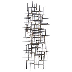 "Event Horizon" An original floor sculpture by American artist Del Williams.