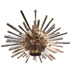 "The Miracle"  An Austrian Mid Century Chandelier by Bakalowits & Sohne C.1960