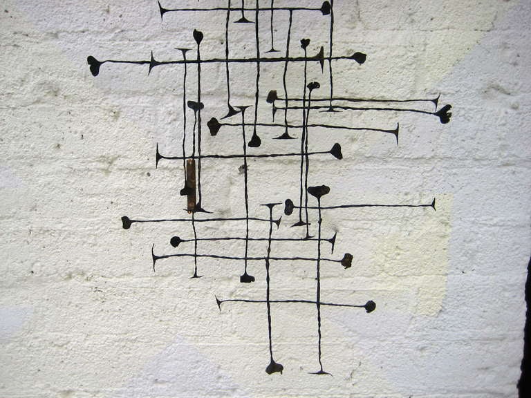 "Kissi" A Beautifully Delicate Wall Sculpture by Del Williams