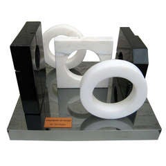 "Geometry In Stone" An Original Sculpture by Jay Dugan
