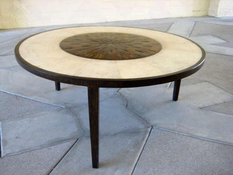 A Circular Cocktail Table by R & Y Augousti 2