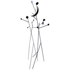 "Arborealis" Two-Part Standing Floor Sculpture by Linda Margaret Kilgore