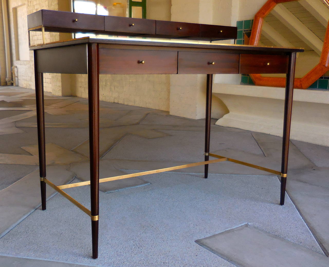 Superb 1950s Connoisseur Collection Writing Table by Paul McCobb 3