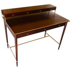 Superb 1950s Connoisseur Collection Writing Table by Paul McCobb