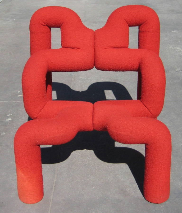 Mid-Century Modern Ekstrem chair by Terje Ekstrom c.1980's